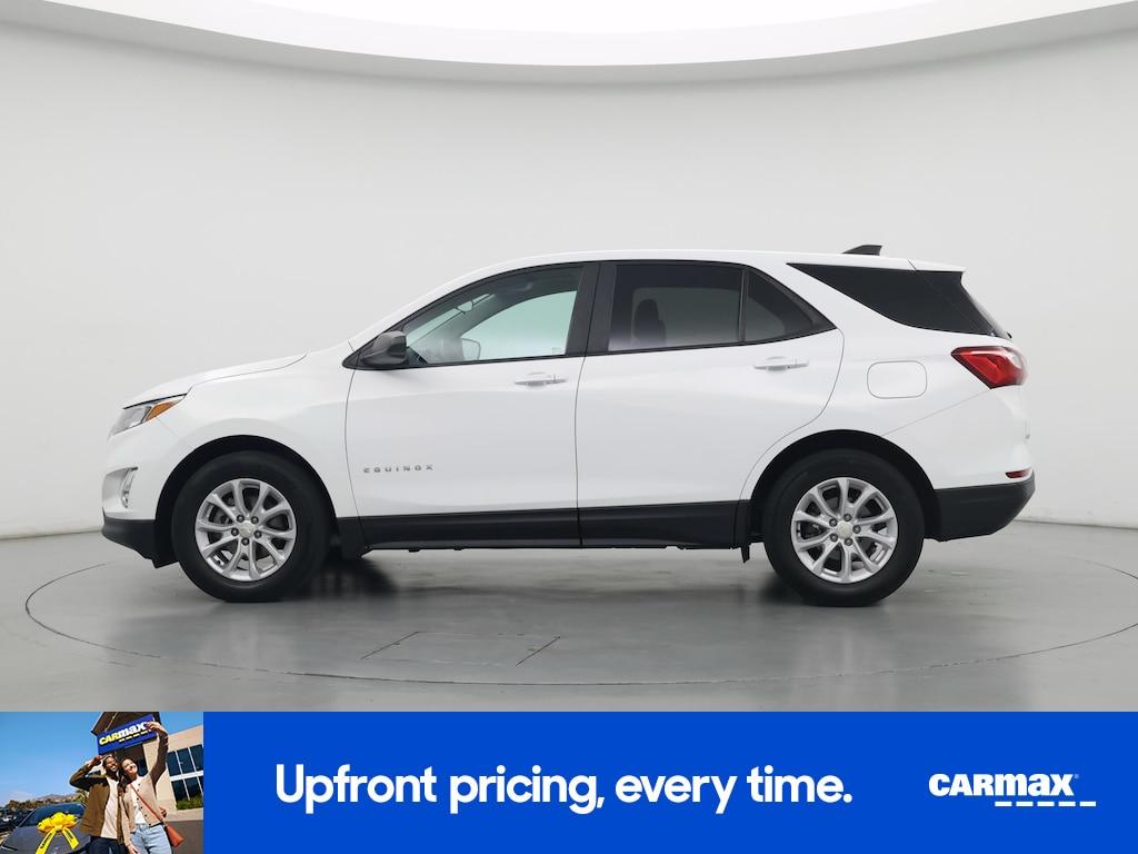 used 2021 Chevrolet Equinox car, priced at $17,998