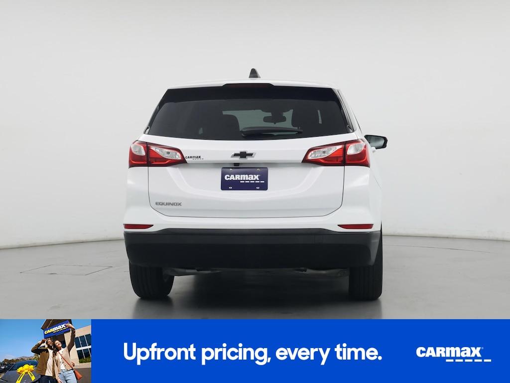 used 2021 Chevrolet Equinox car, priced at $17,998