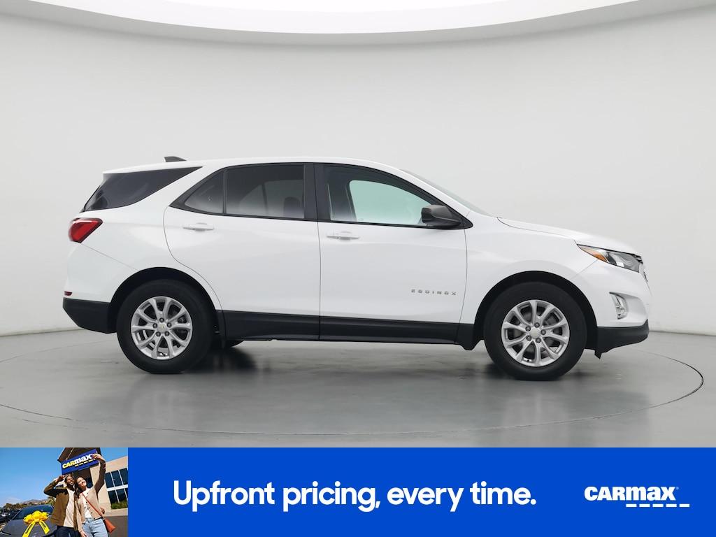 used 2021 Chevrolet Equinox car, priced at $17,998