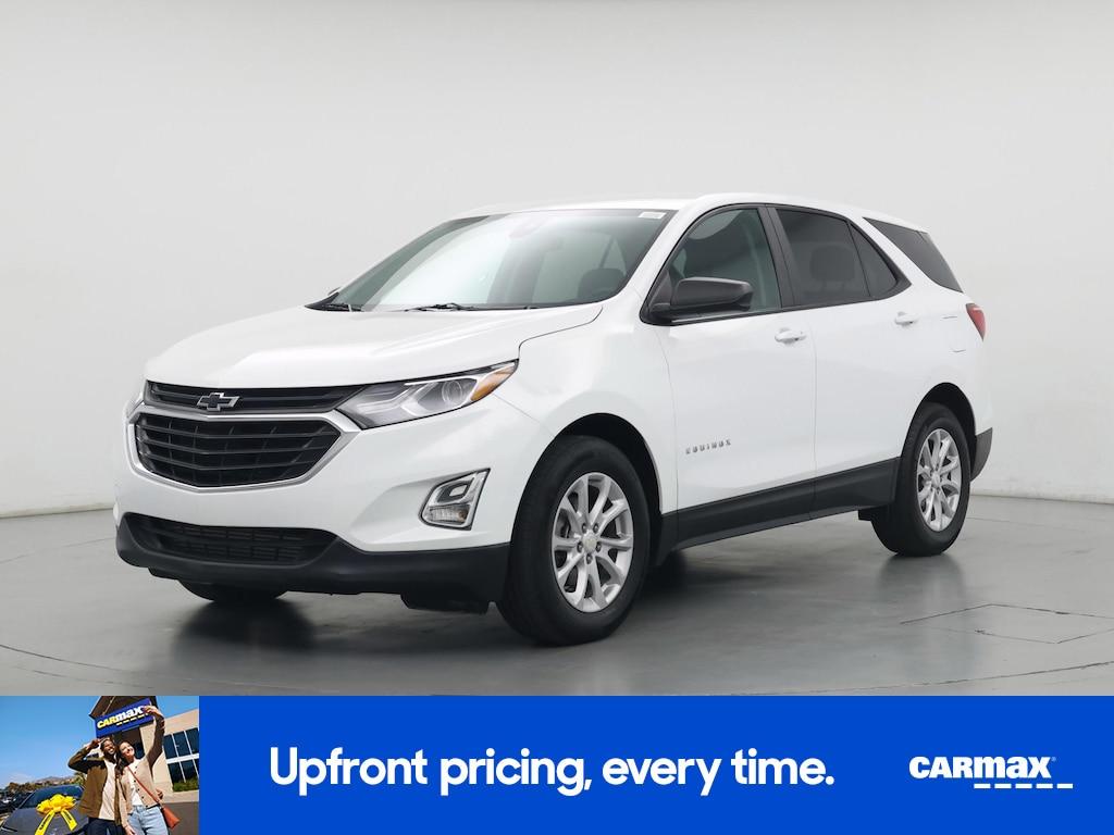 used 2021 Chevrolet Equinox car, priced at $17,998