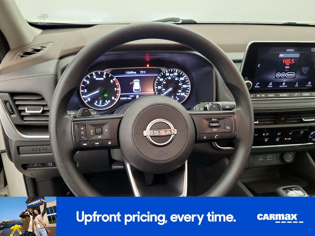 used 2023 Nissan Rogue car, priced at $22,998