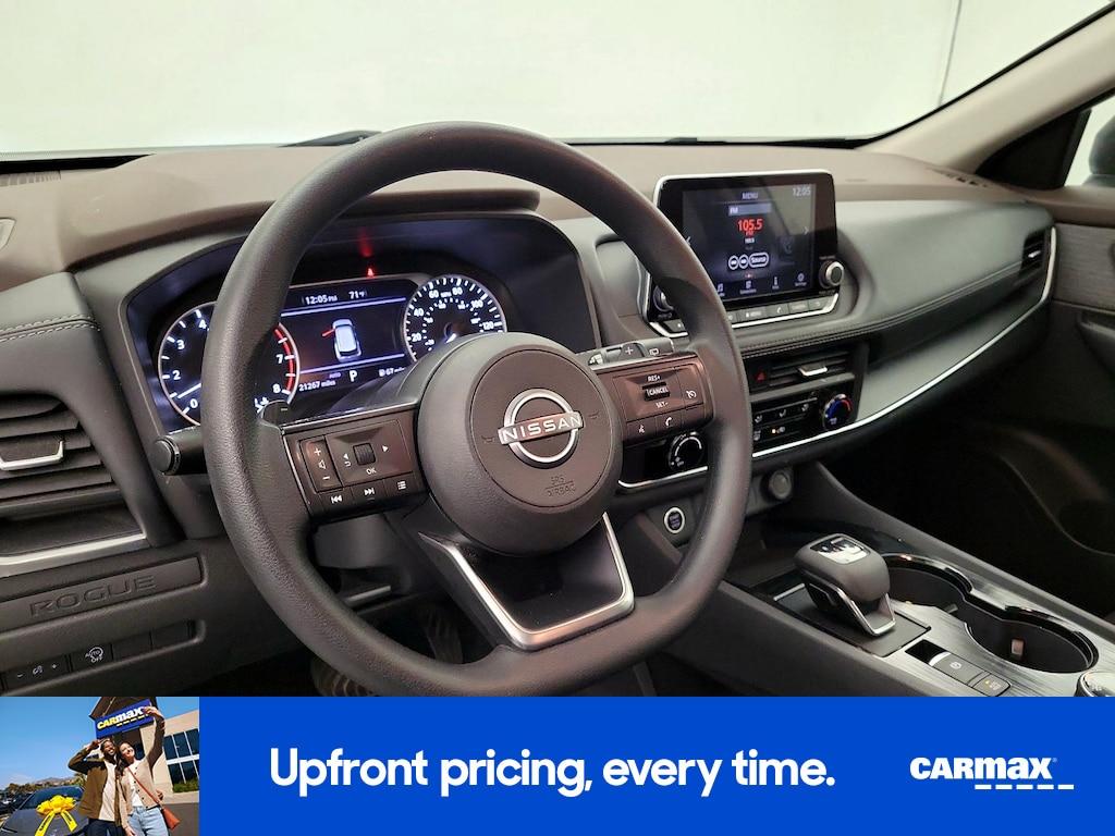 used 2023 Nissan Rogue car, priced at $22,998