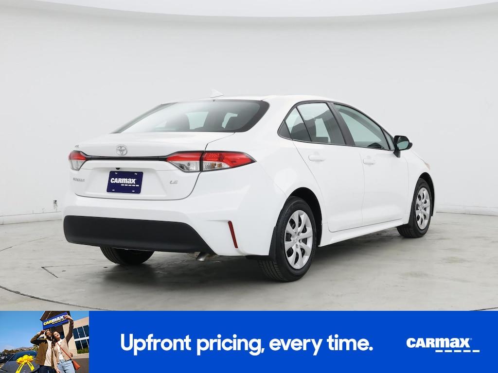 used 2025 Toyota Corolla car, priced at $23,998