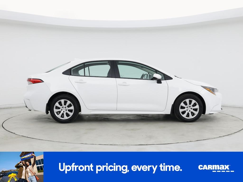 used 2025 Toyota Corolla car, priced at $23,998