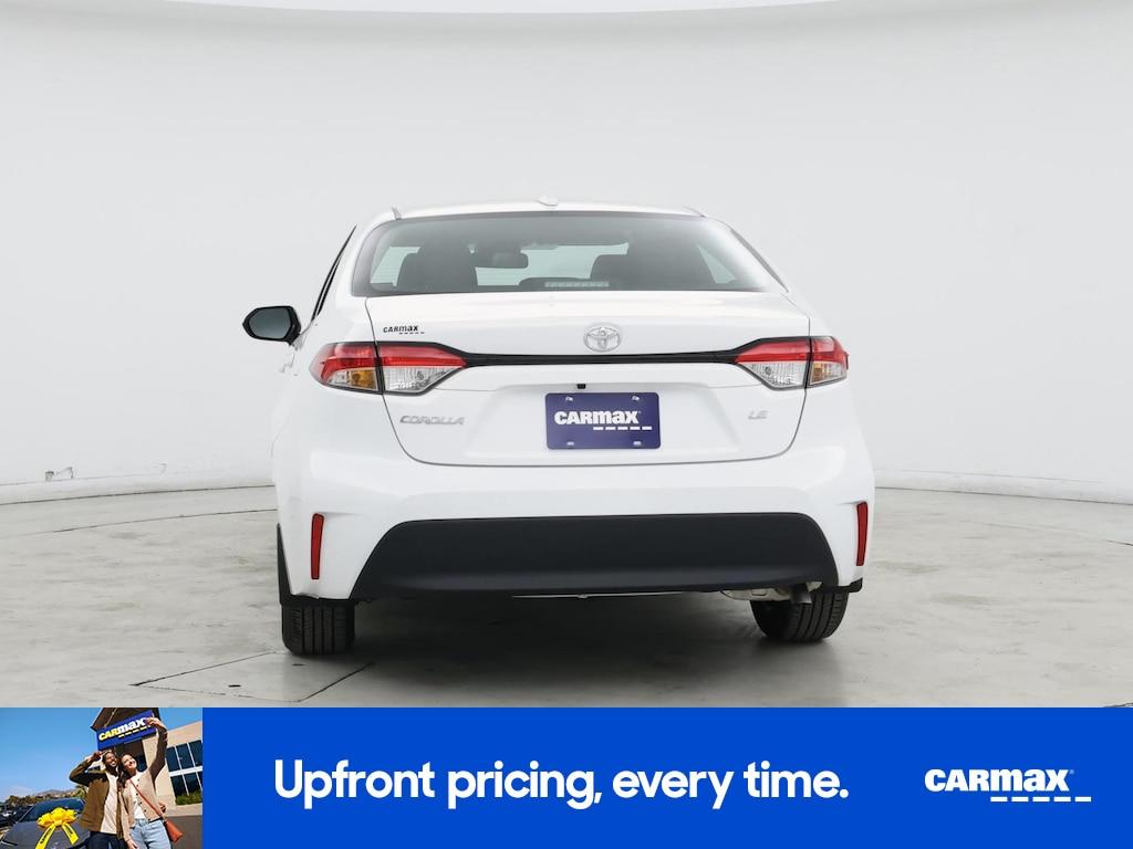 used 2025 Toyota Corolla car, priced at $23,998