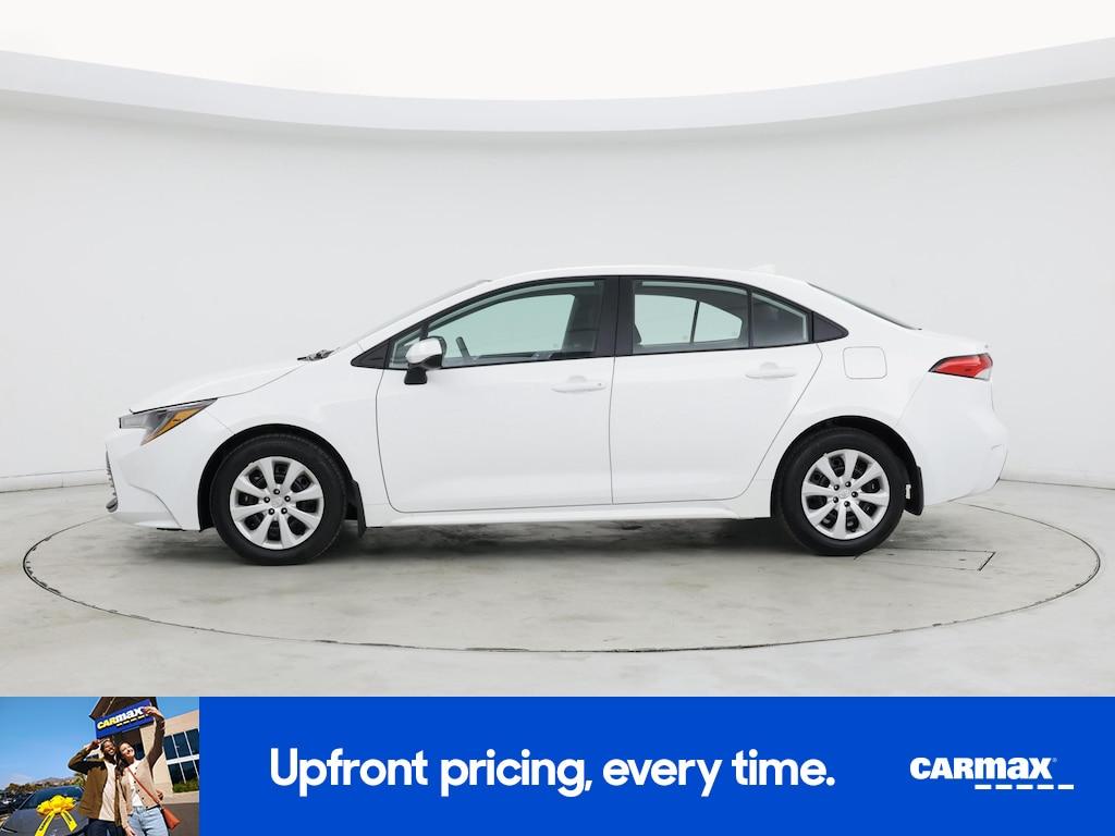used 2025 Toyota Corolla car, priced at $23,998