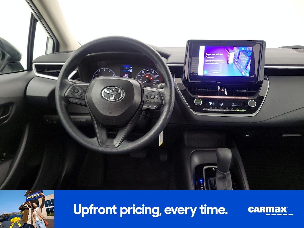 used 2025 Toyota Corolla car, priced at $23,998