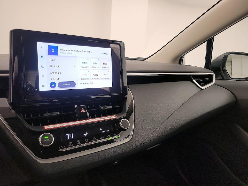 used 2025 Toyota Corolla car, priced at $23,998