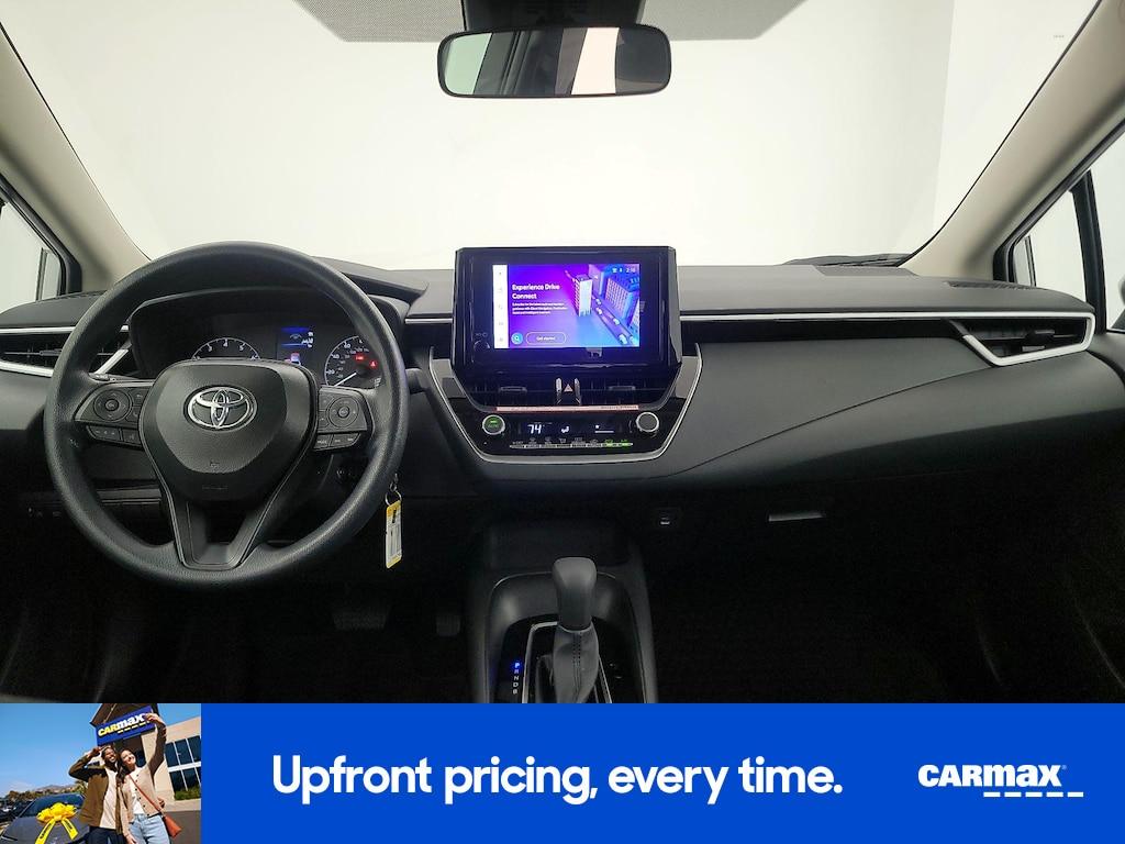 used 2025 Toyota Corolla car, priced at $23,998