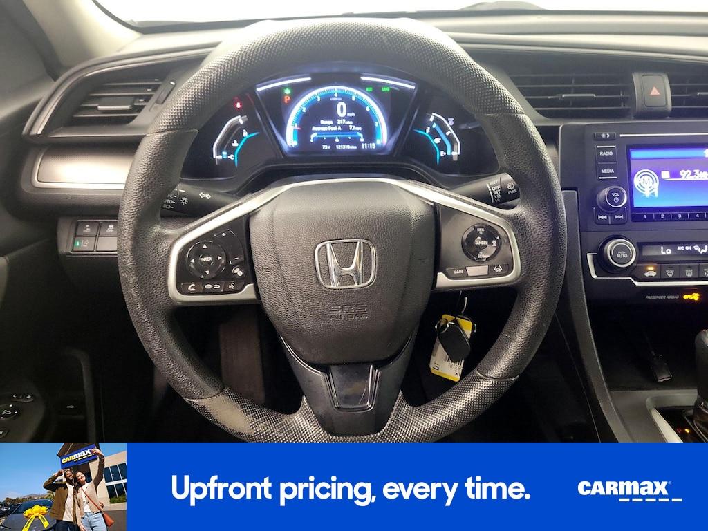 used 2019 Honda Civic car, priced at $16,998
