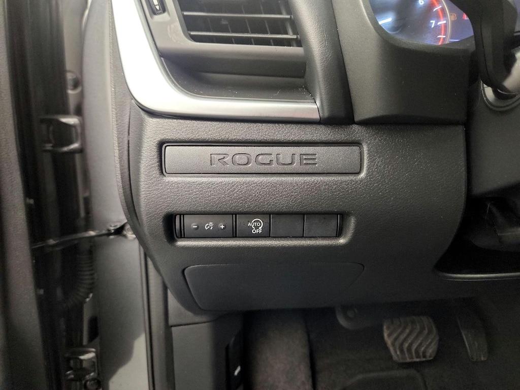 used 2023 Nissan Rogue car, priced at $22,998