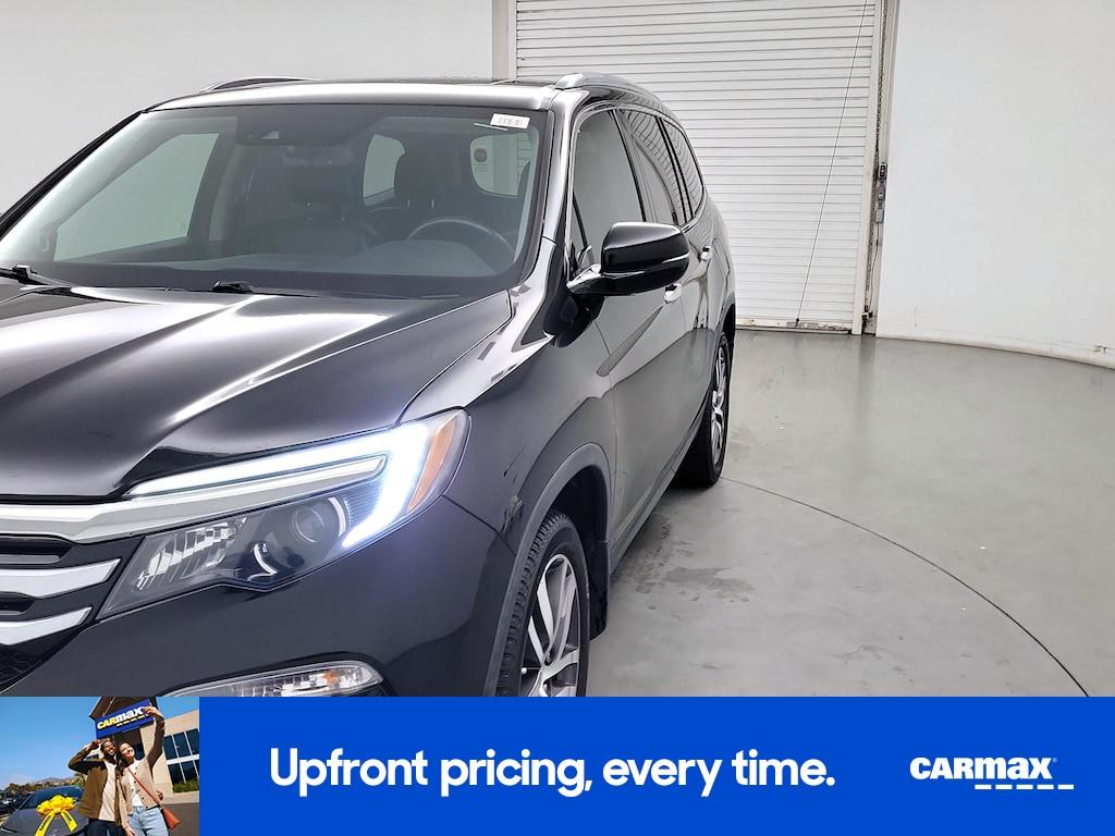 used 2017 Honda Pilot car, priced at $22,998