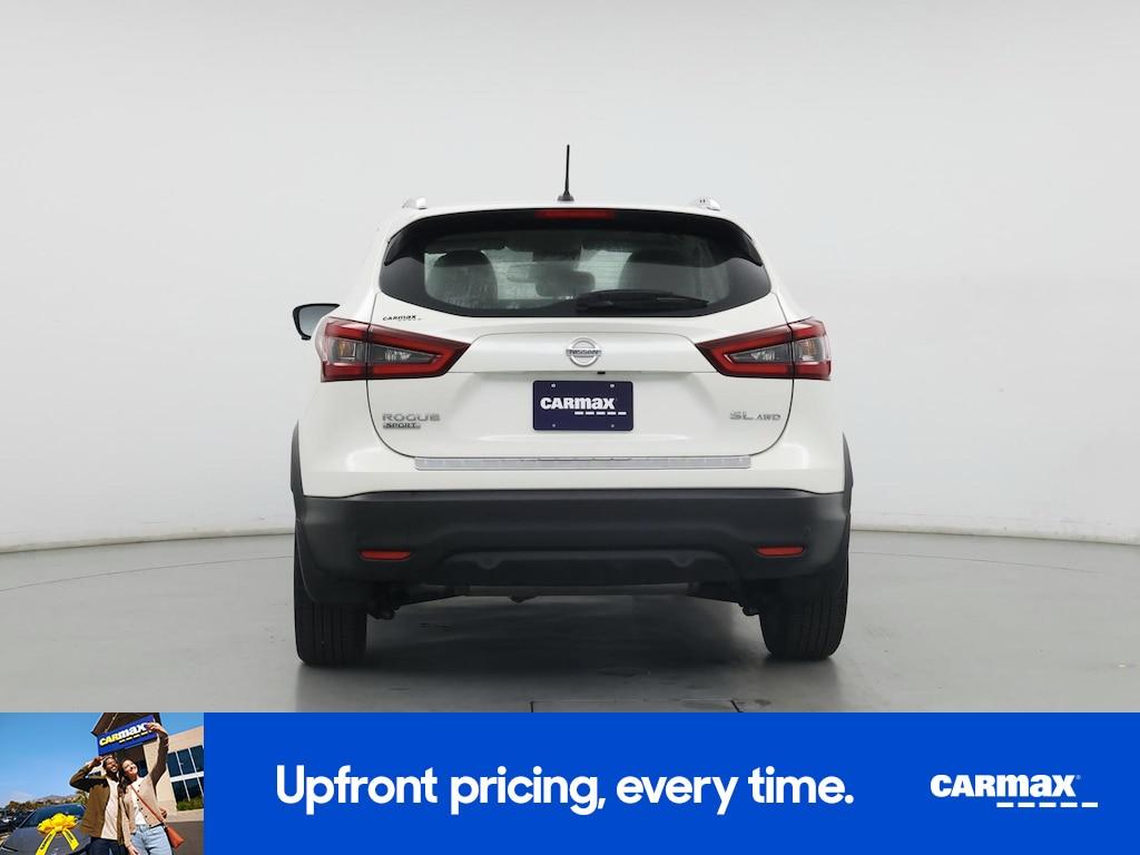 used 2022 Nissan Rogue Sport car, priced at $24,998