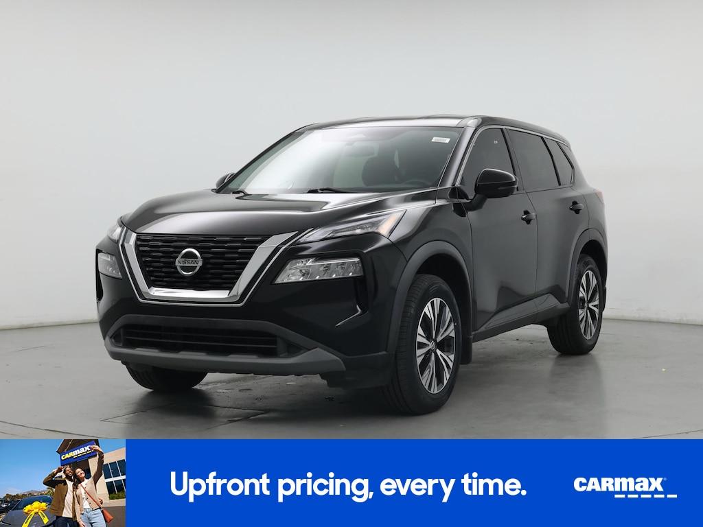 used 2021 Nissan Rogue car, priced at $18,998