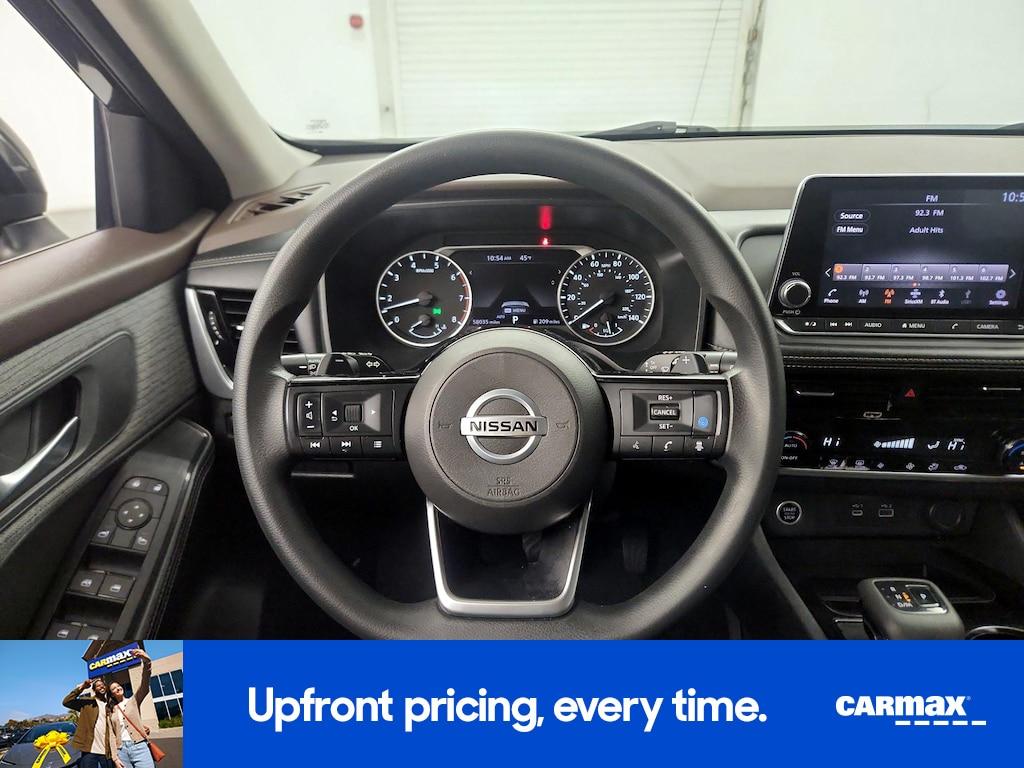 used 2021 Nissan Rogue car, priced at $18,998