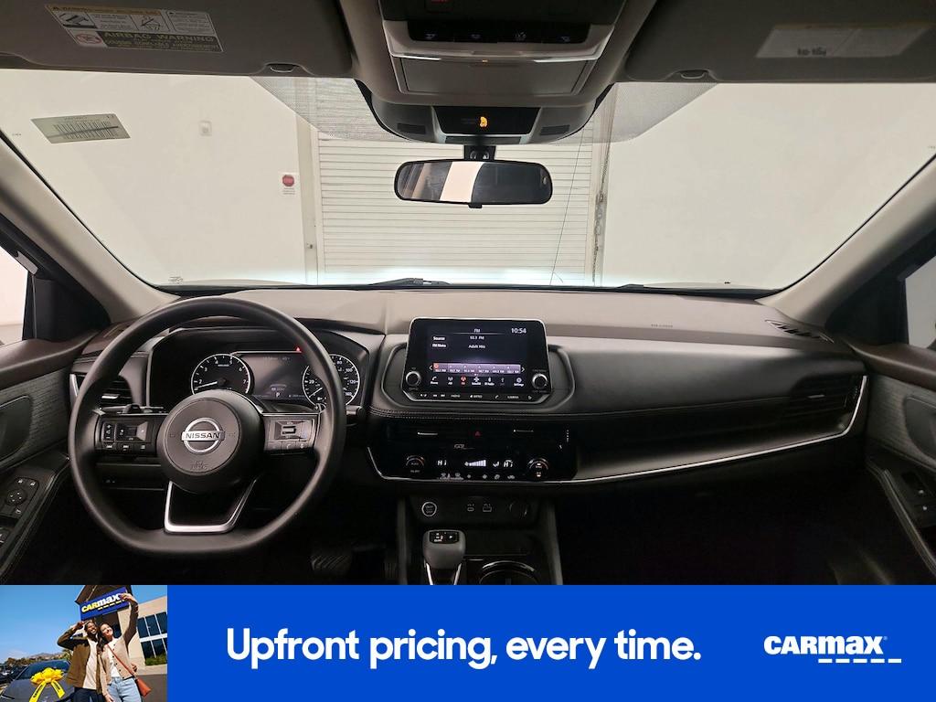 used 2021 Nissan Rogue car, priced at $18,998