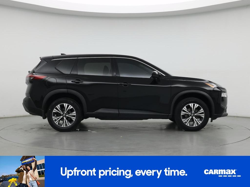 used 2021 Nissan Rogue car, priced at $18,998