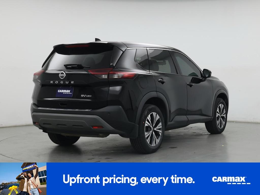 used 2021 Nissan Rogue car, priced at $18,998