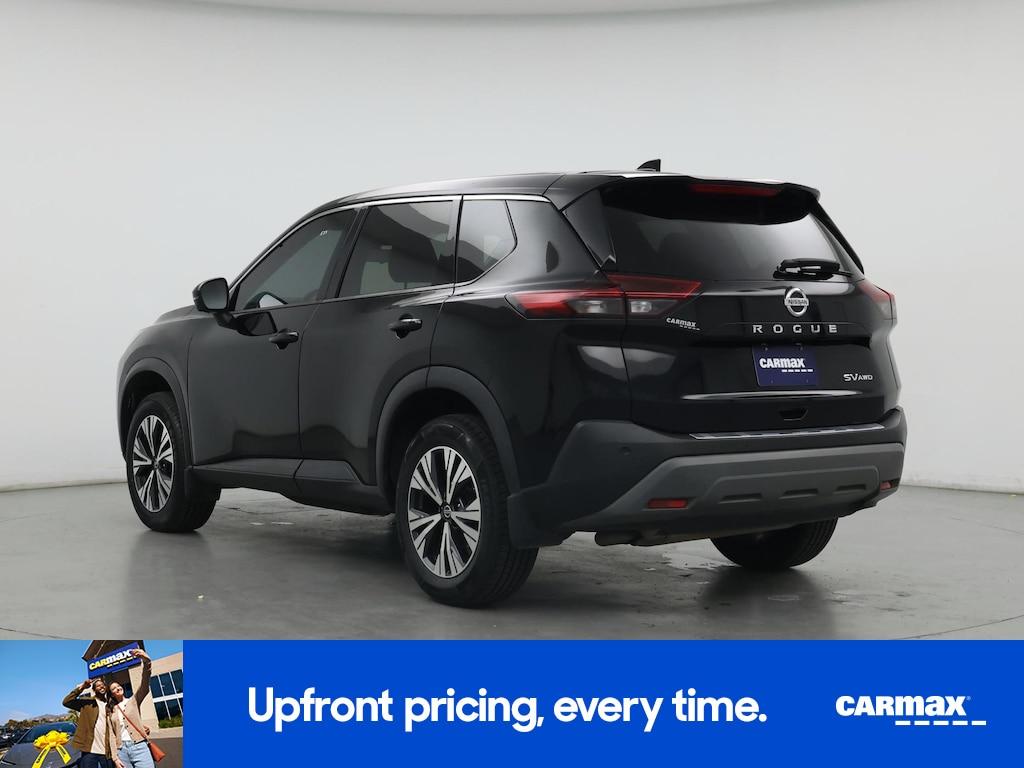 used 2021 Nissan Rogue car, priced at $18,998