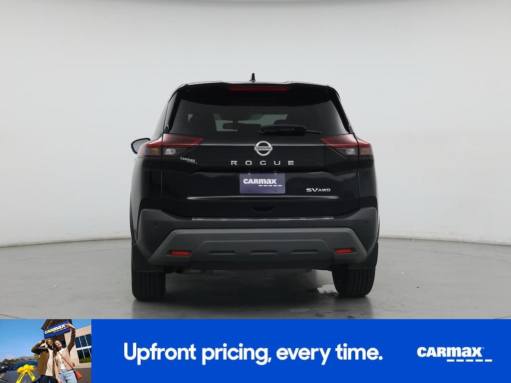 used 2021 Nissan Rogue car, priced at $18,998