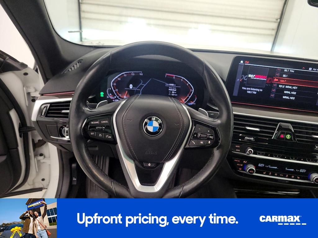 used 2021 BMW 530 car, priced at $29,998
