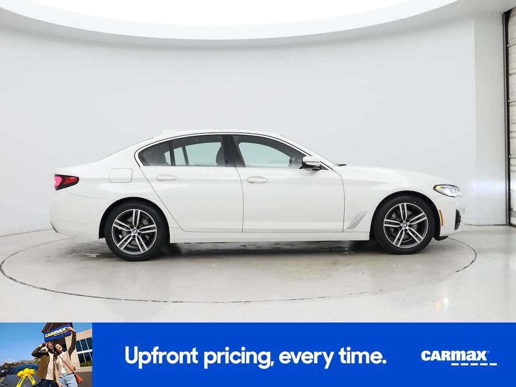 used 2021 BMW 530 car, priced at $29,998