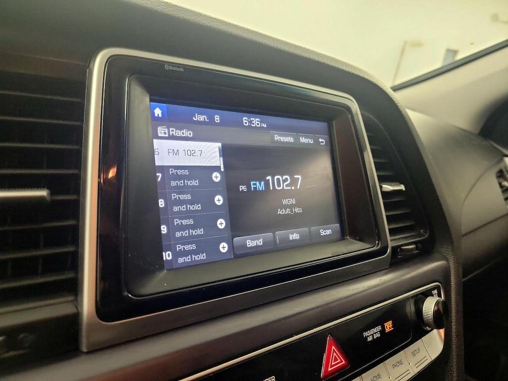used 2018 Hyundai Sonata car, priced at $12,998