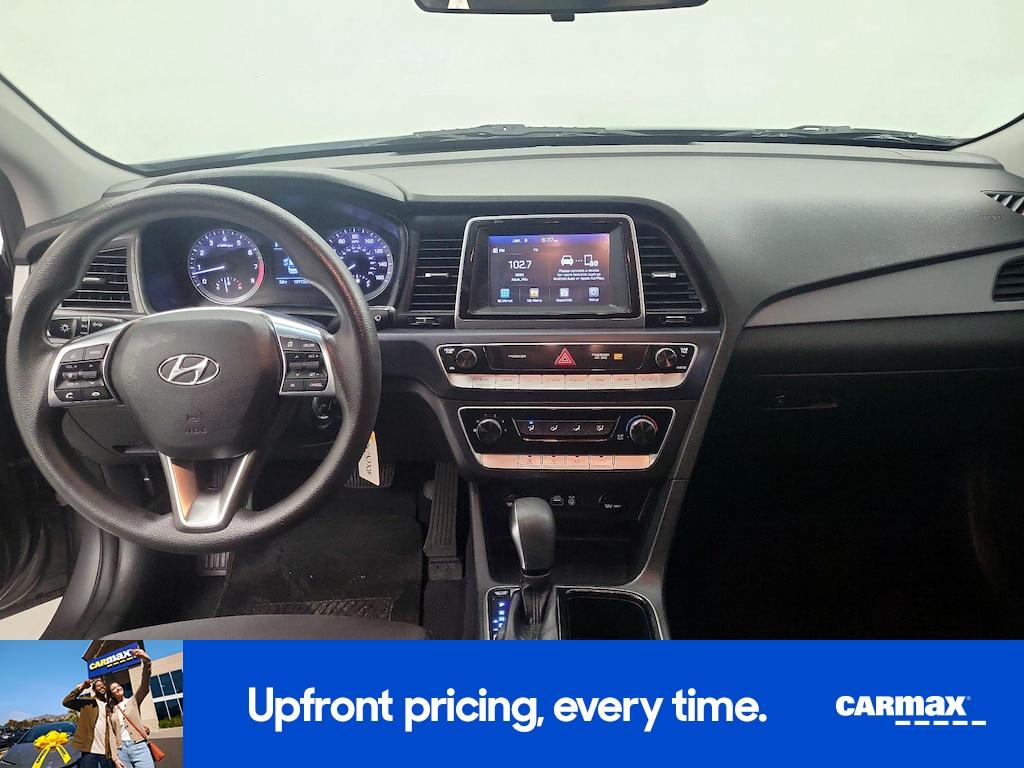 used 2018 Hyundai Sonata car, priced at $12,998