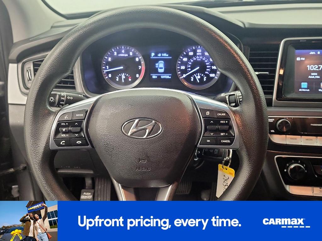 used 2018 Hyundai Sonata car, priced at $12,998