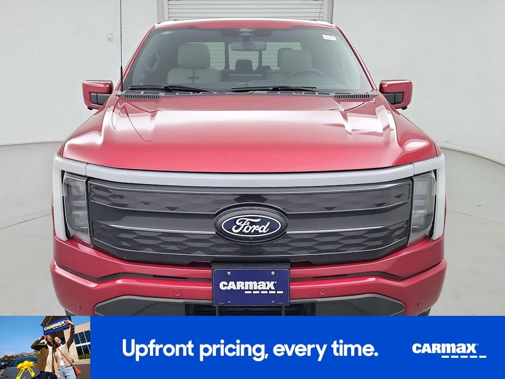 used 2024 Ford F-150 Lightning car, priced at $59,998
