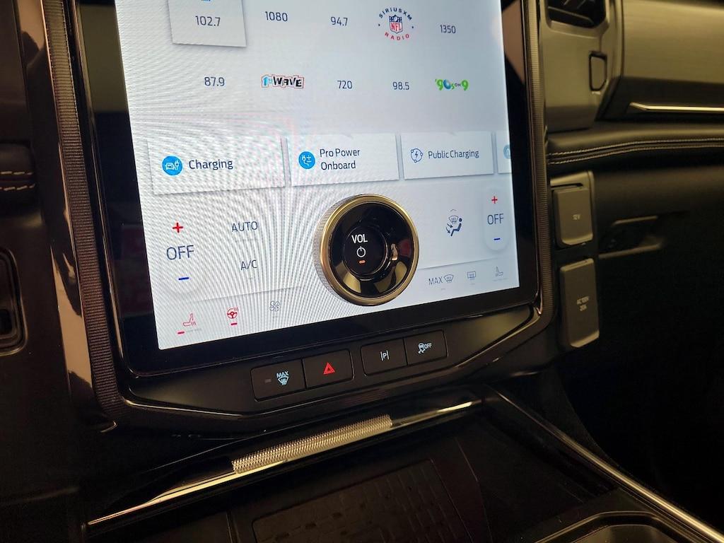 used 2024 Ford F-150 Lightning car, priced at $59,998