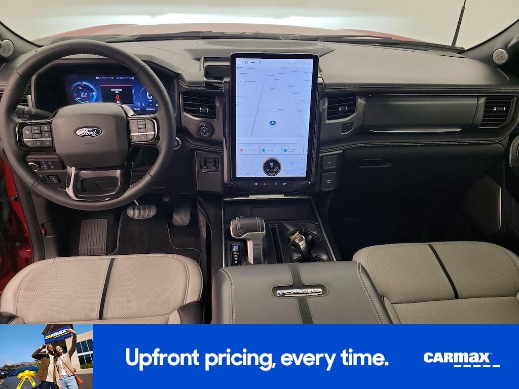 used 2024 Ford F-150 Lightning car, priced at $59,998