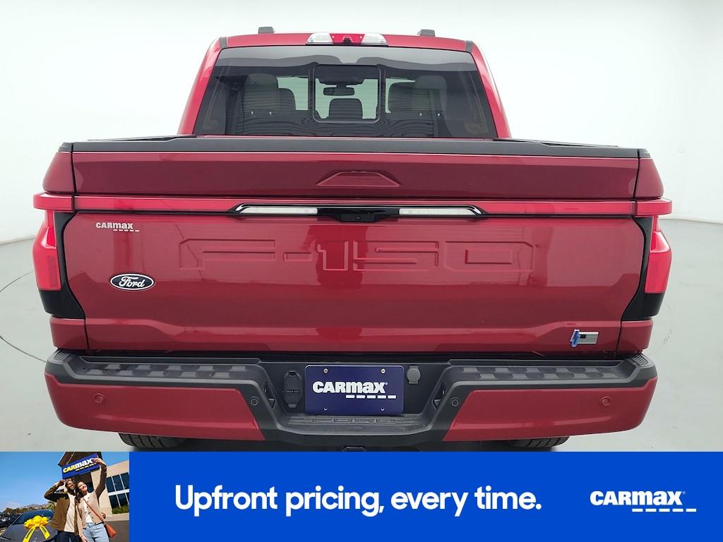 used 2024 Ford F-150 Lightning car, priced at $59,998
