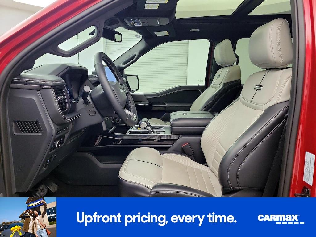 used 2024 Ford F-150 Lightning car, priced at $59,998