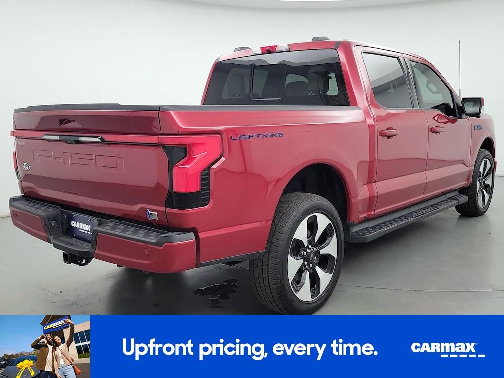 used 2024 Ford F-150 Lightning car, priced at $59,998