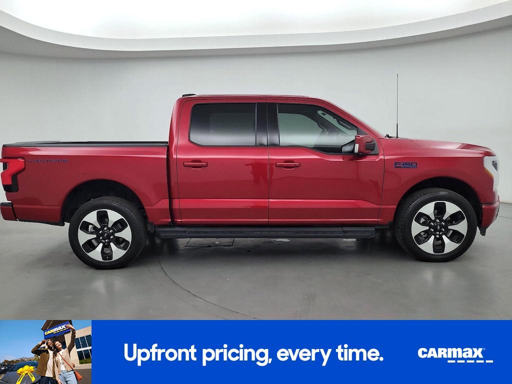 used 2024 Ford F-150 Lightning car, priced at $59,998