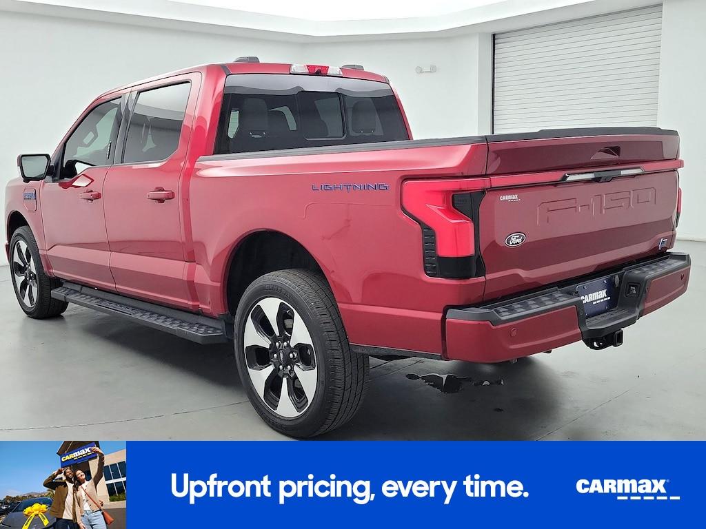 used 2024 Ford F-150 Lightning car, priced at $59,998