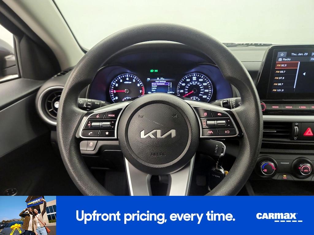 used 2023 Kia Forte car, priced at $18,998