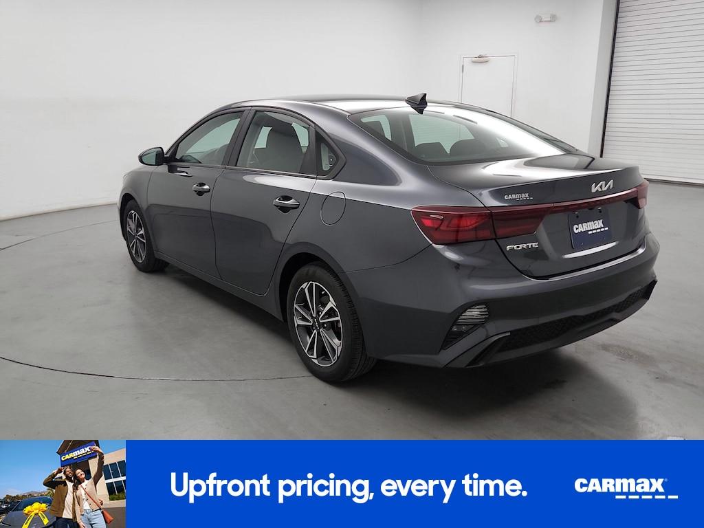used 2023 Kia Forte car, priced at $18,998