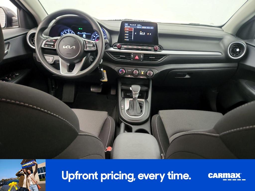 used 2023 Kia Forte car, priced at $18,998