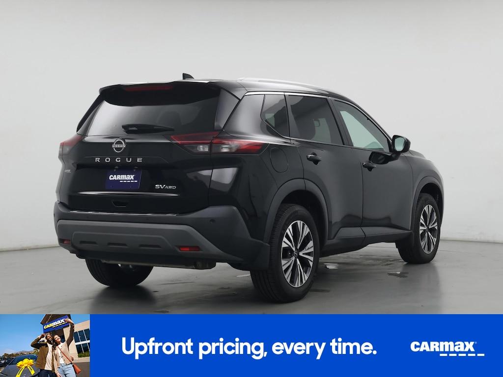 used 2023 Nissan Rogue car, priced at $20,998