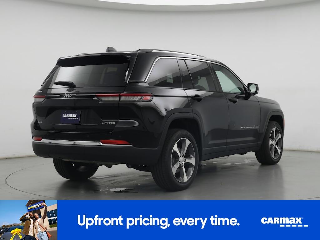 used 2023 Jeep Grand Cherokee car, priced at $37,998