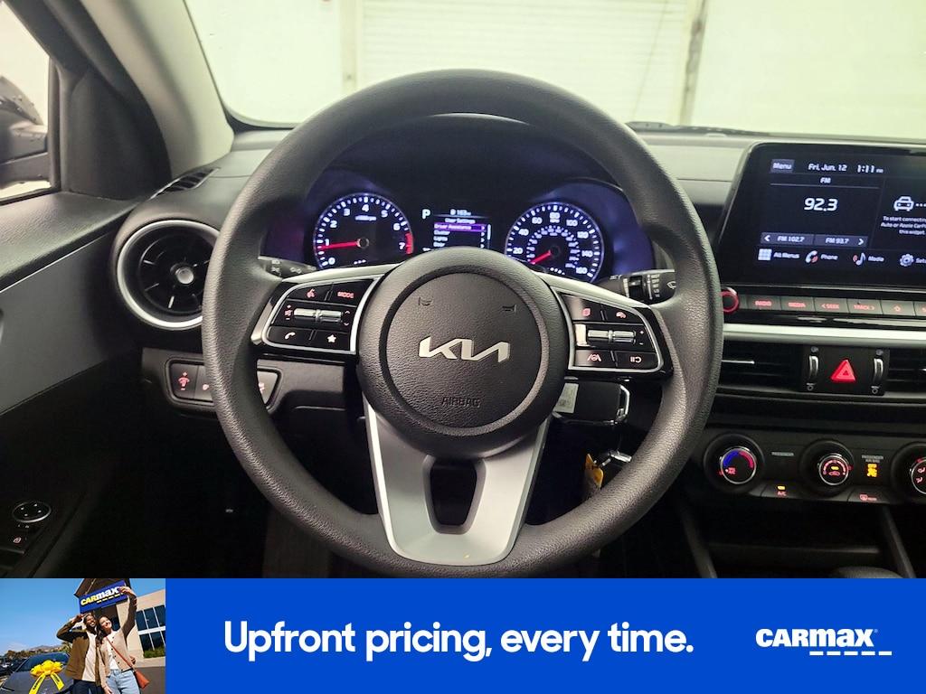 used 2023 Kia Forte car, priced at $19,998