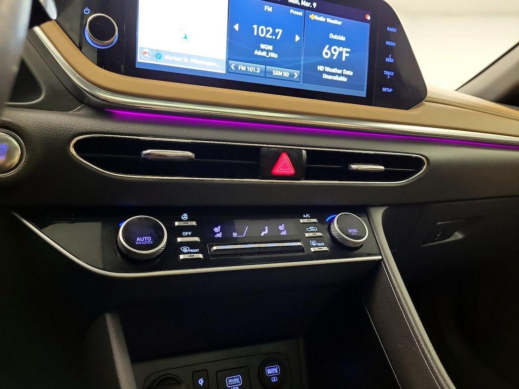 used 2020 Hyundai Sonata car, priced at $19,998