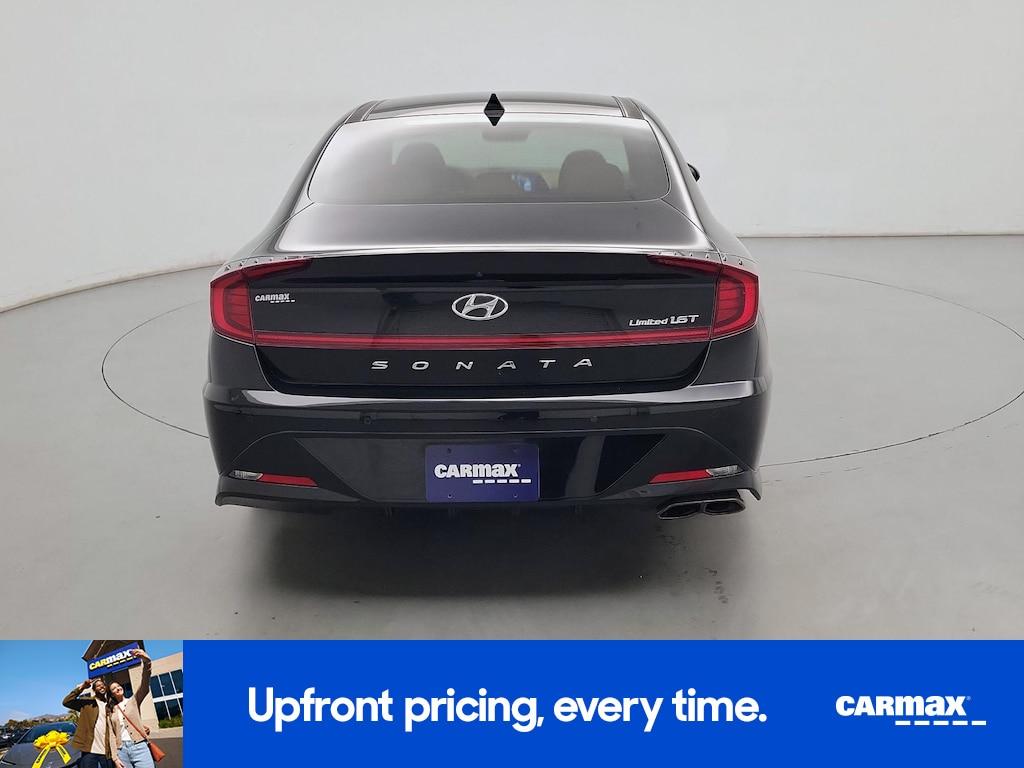 used 2020 Hyundai Sonata car, priced at $19,998