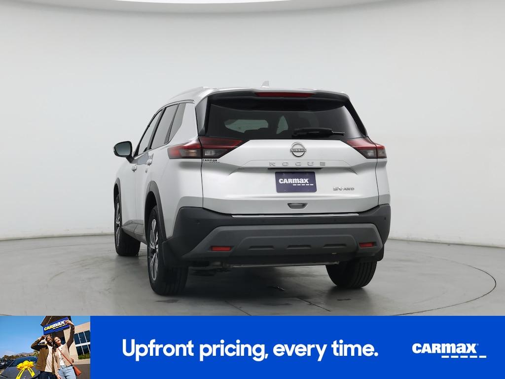 used 2023 Nissan Rogue car, priced at $23,998