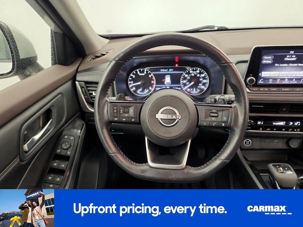 used 2023 Nissan Rogue car, priced at $23,998