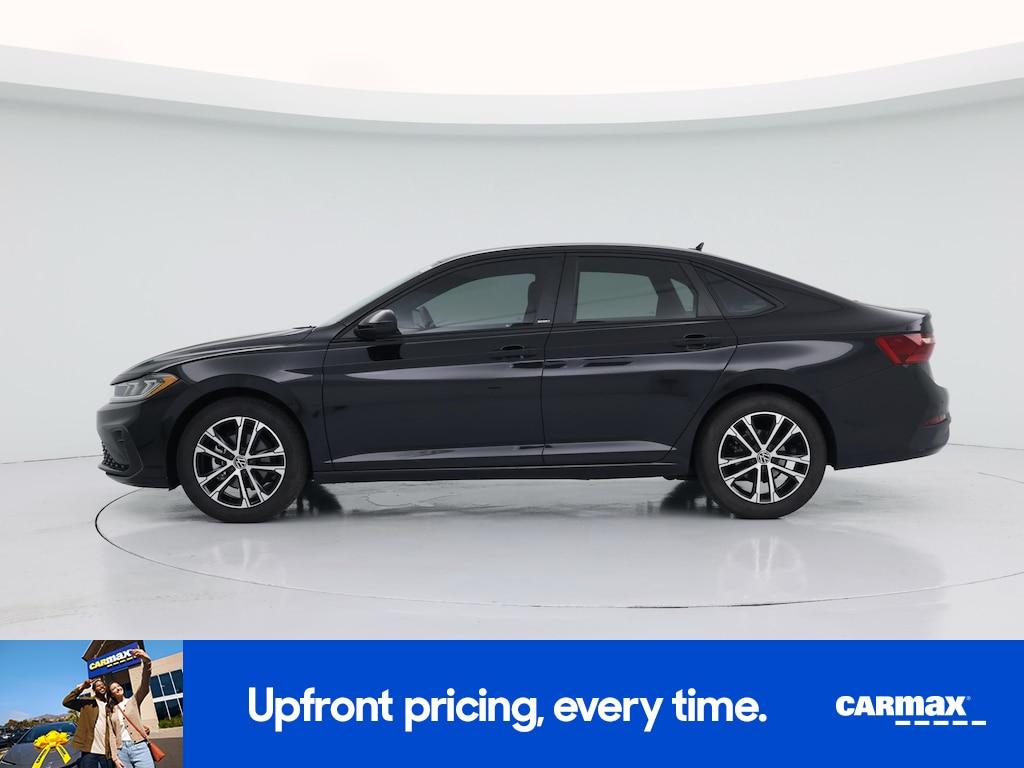 used 2025 Volkswagen Jetta car, priced at $22,998
