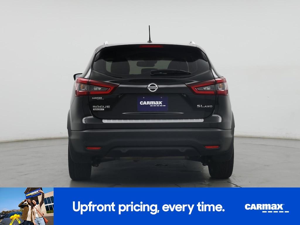 used 2022 Nissan Rogue Sport car, priced at $20,998