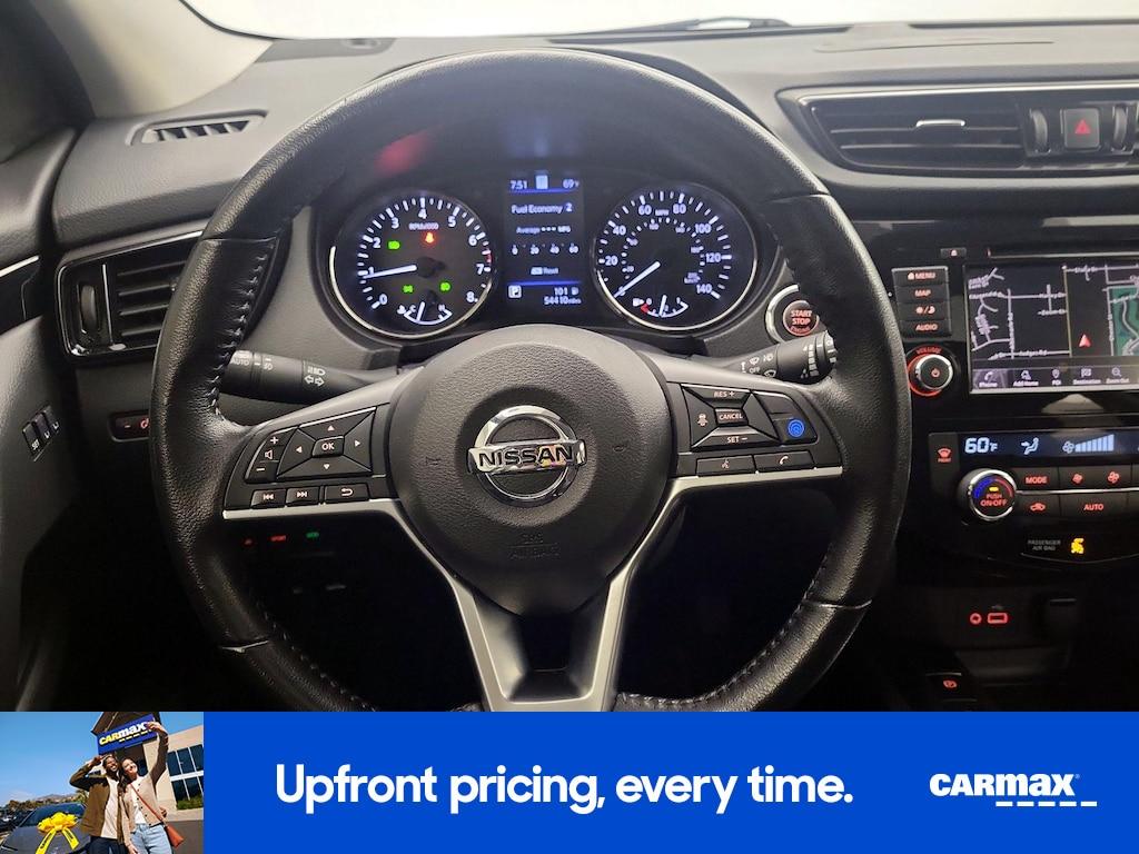 used 2022 Nissan Rogue Sport car, priced at $20,998